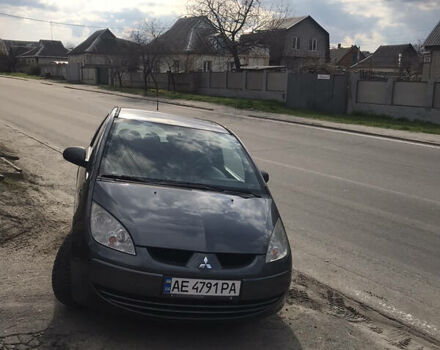 Сірий Міцубісі Кольт, об'ємом двигуна 1.3 л та пробігом 180 тис. км за 4500 $, фото 1 на Automoto.ua