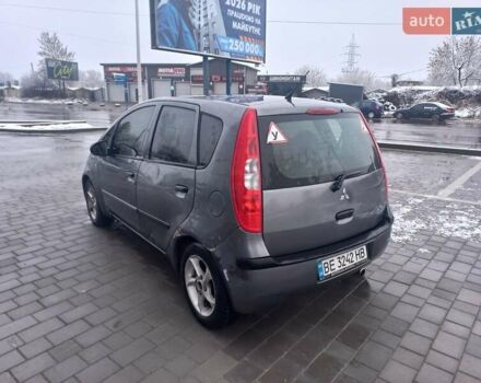 Серый Мицубиси Кольт, объемом двигателя 1.33 л и пробегом 188 тыс. км за 2750 $, фото 9 на Automoto.ua