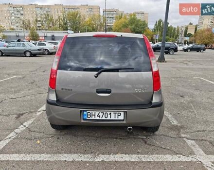 Серый Мицубиси Кольт, объемом двигателя 1.33 л и пробегом 104 тыс. км за 5999 $, фото 18 на Automoto.ua