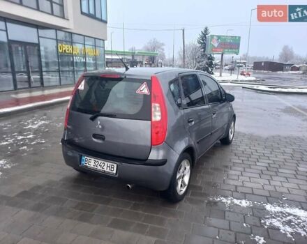 Серый Мицубиси Кольт, объемом двигателя 1.33 л и пробегом 188 тыс. км за 2750 $, фото 6 на Automoto.ua