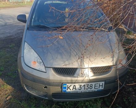 Серый Мицубиси Кольт, объемом двигателя 1.3 л и пробегом 147 тыс. км за 3850 $, фото 1 на Automoto.ua