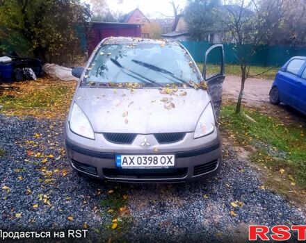 Сірий Міцубісі Кольт, об'ємом двигуна 1.3 л та пробігом 200 тис. км за 1299 $, фото 1 на Automoto.ua
