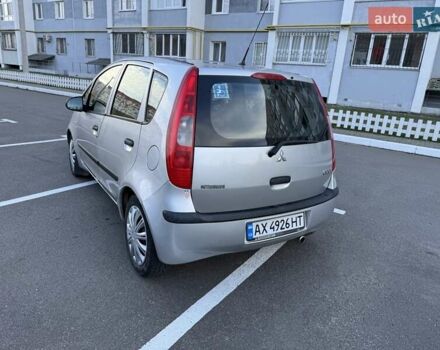 Серый Мицубиси Кольт, объемом двигателя 1.33 л и пробегом 143 тыс. км за 4500 $, фото 5 на Automoto.ua