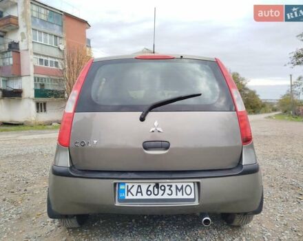 Міцубісі Кольт 2008 у Первомайськ на Automoto.ua Сірий Міцубісі Кольт, об'ємом двигуна 1.33 л та пробігом 188 тис. км за 4000 $, фото 2 на Automoto.ua