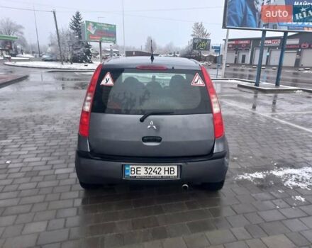 Серый Мицубиси Кольт, объемом двигателя 1.33 л и пробегом 188 тыс. км за 2750 $, фото 7 на Automoto.ua