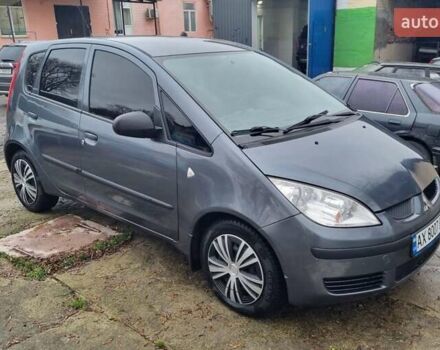 Сірий Міцубісі Кольт, об'ємом двигуна 1.33 л та пробігом 143 тис. км за 4300 $, фото 2 на Automoto.ua