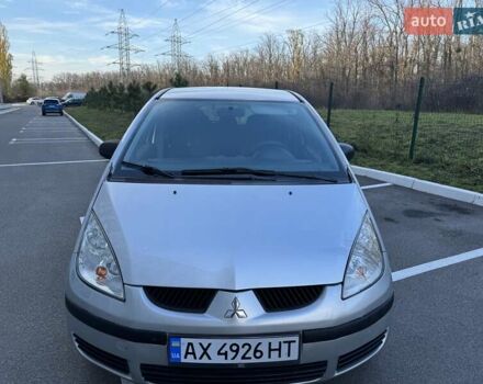 Серый Мицубиси Кольт, объемом двигателя 1.33 л и пробегом 143 тыс. км за 4500 $, фото 2 на Automoto.ua