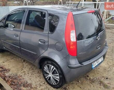 Сірий Міцубісі Кольт, об'ємом двигуна 1.33 л та пробігом 143 тис. км за 4300 $, фото 3 на Automoto.ua