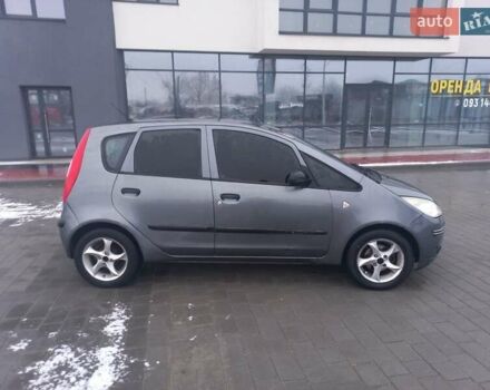 Серый Мицубиси Кольт, объемом двигателя 1.33 л и пробегом 188 тыс. км за 2750 $, фото 3 на Automoto.ua