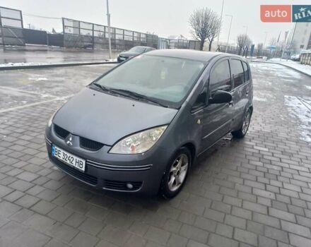 Серый Мицубиси Кольт, объемом двигателя 1.33 л и пробегом 188 тыс. км за 2750 $, фото 2 на Automoto.ua
