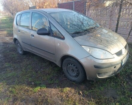 Серый Мицубиси Кольт, объемом двигателя 1.3 л и пробегом 147 тыс. км за 3850 $, фото 2 на Automoto.ua