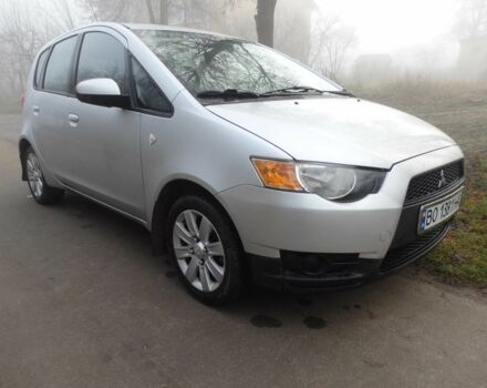Серый Мицубиси Кольт, объемом двигателя 1.3 л и пробегом 214 тыс. км за 5093 $, фото 2 на Automoto.ua