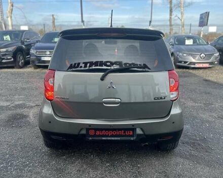 Серый Мицубиси Кольт, объемом двигателя 1.33 л и пробегом 203 тыс. км за 4500 $, фото 9 на Automoto.ua