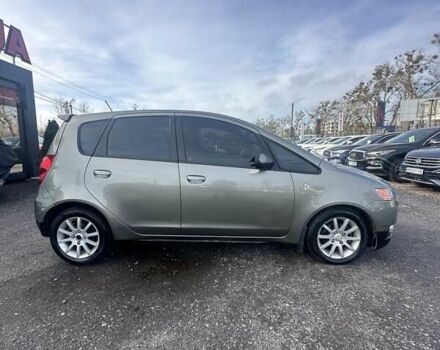 Серый Мицубиси Кольт, объемом двигателя 1.33 л и пробегом 203 тыс. км за 4500 $, фото 4 на Automoto.ua