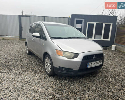 Серый Мицубиси Кольт, объемом двигателя 1.33 л и пробегом 170 тыс. км за 3300 $, фото 2 на Automoto.ua