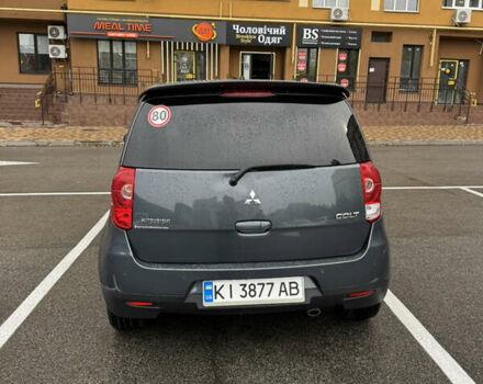 Мицубиси Кольт 2012 в Вишневом на Automoto.ua Серый Мицубиси Кольт, объемом двигателя 1.33 л и пробегом 83 тыс. км за 6900 $, фото 2 на Automoto.ua