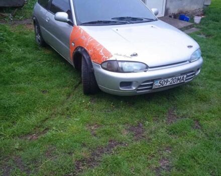 Сірий Міцубісі Кольт, об'ємом двигуна 10 л та пробігом 1000 тис. км за 950 $, фото 6 на Automoto.ua