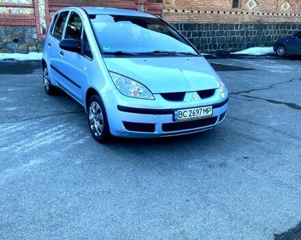 Серый Мицубиси Кольт, объемом двигателя 1.3 л и пробегом 267 тыс. км за 3450 $, фото 1 на Automoto.ua