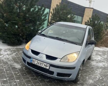 Серый Мицубиси Кольт, объемом двигателя 1.33 л и пробегом 266 тыс. км за 3100 $, фото 1 на Automoto.ua
