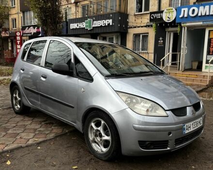 Серый Мицубиси Кольт, объемом двигателя 1.3 л и пробегом 340 тыс. км за 3100 $, фото 1 на Automoto.ua