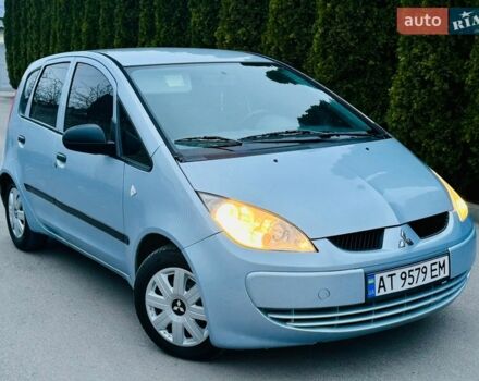 Серый Мицубиси Кольт, объемом двигателя 1.3 л и пробегом 206 тыс. км за 2950 $, фото 1 на Automoto.ua