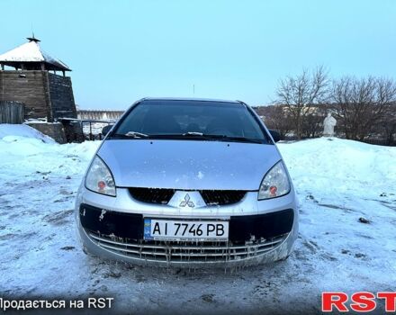 Серый Мицубиси Кольт, объемом двигателя 1.3 л и пробегом 183 тыс. км за 3500 $, фото 1 на Automoto.ua
