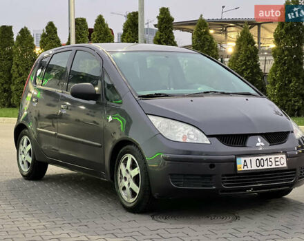 Серый Мицубиси Кольт, объемом двигателя 1.3 л и пробегом 225 тыс. км за 3450 $, фото 1 на Automoto.ua