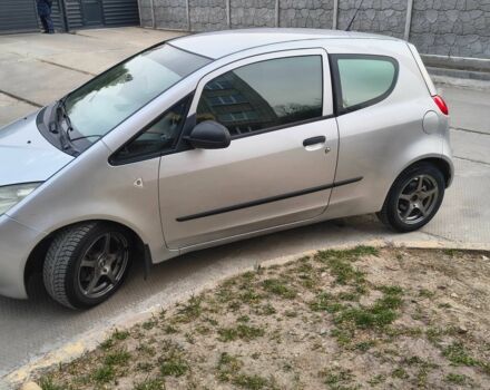 Серый Мицубиси Кольт, объемом двигателя 1.3 л и пробегом 192 тыс. км за 3000 $, фото 1 на Automoto.ua