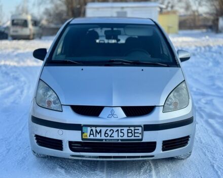 Серый Мицубиси Кольт, объемом двигателя 1.3 л и пробегом 191 тыс. км за 3250 $, фото 1 на Automoto.ua