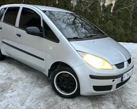 Серый Мицубиси Кольт, объемом двигателя 1.3 л и пробегом 202 тыс. км за 3900 $, фото 1 на Automoto.ua