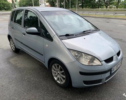 Серый Мицубиси Кольт, объемом двигателя 1.3 л и пробегом 200 тыс. км за 4500 $, фото 1 на Automoto.ua