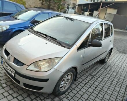 Серый Мицубиси Кольт, объемом двигателя 1.3 л и пробегом 208 тыс. км за 3700 $, фото 1 на Automoto.ua