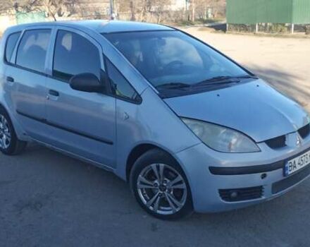 Серый Мицубиси Кольт, объемом двигателя 1.33 л и пробегом 200 тыс. км за 4200 $, фото 1 на Automoto.ua