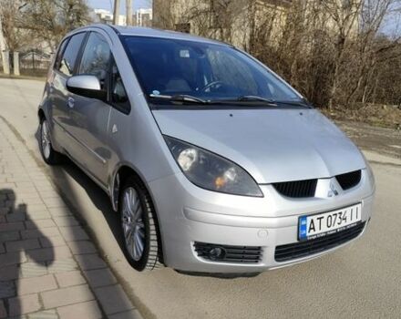 Серый Мицубиси Кольт, объемом двигателя 1.33 л и пробегом 71 тыс. км за 5100 $, фото 1 на Automoto.ua