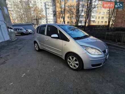 Серый Мицубиси Кольт, объемом двигателя 1.33 л и пробегом 153 тыс. км за 3500 $, фото 1 на Automoto.ua