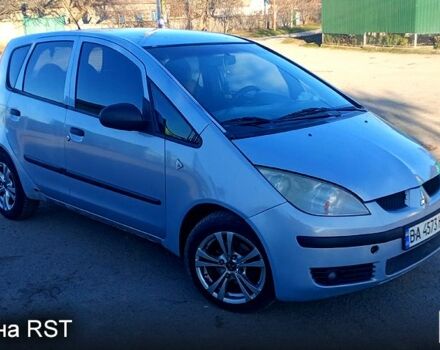 Серый Мицубиси Кольт, объемом двигателя 1.3 л и пробегом 200 тыс. км за 4100 $, фото 1 на Automoto.ua