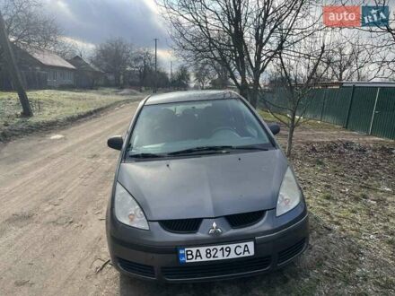 Сірий Міцубісі Кольт, об'ємом двигуна 1.3 л та пробігом 188 тис. км за 4400 $, фото 1 на Automoto.ua