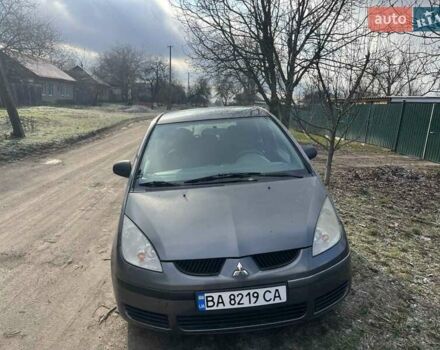 Серый Мицубиси Кольт, объемом двигателя 1.3 л и пробегом 188 тыс. км за 4400 $, фото 1 на Automoto.ua
