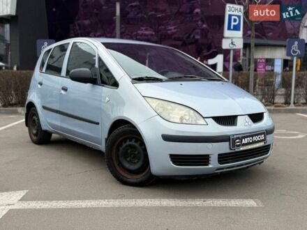 Серый Мицубиси Кольт, объемом двигателя 1.33 л и пробегом 108 тыс. км за 4990 $, фото 1 на Automoto.ua