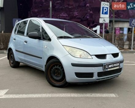 Серый Мицубиси Кольт, объемом двигателя 1.33 л и пробегом 108 тыс. км за 4990 $, фото 1 на Automoto.ua