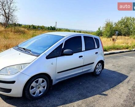 Сірий Міцубісі Кольт, об'ємом двигуна 1.3 л та пробігом 220 тис. км за 4500 $, фото 1 на Automoto.ua