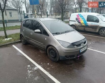 Сірий Міцубісі Кольт, об'ємом двигуна 1.33 л та пробігом 246 тис. км за 4000 $, фото 1 на Automoto.ua