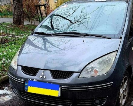 Сірий Міцубісі Кольт, об'ємом двигуна 1.3 л та пробігом 199 тис. км за 2750 $, фото 1 на Automoto.ua