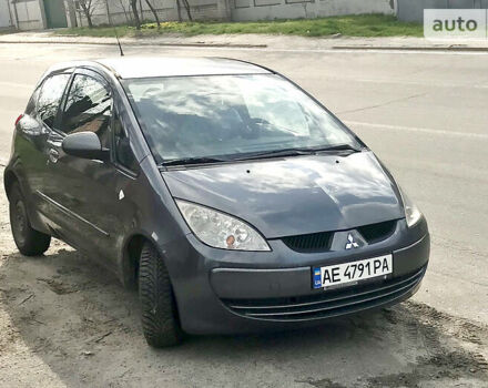 Серый Мицубиси Кольт, объемом двигателя 1.3 л и пробегом 180 тыс. км за 4500 $, фото 1 на Automoto.ua