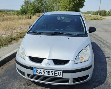 Серый Мицубиси Кольт, объемом двигателя 1.3 л и пробегом 220 тыс. км за 3800 $, фото 1 на Automoto.ua