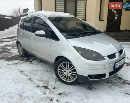 Серый Мицубиси Кольт, объемом двигателя 1.33 л и пробегом 240 тыс. км за 2950 $, фото 1 на Automoto.ua