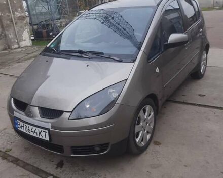 Серый Мицубиси Кольт, объемом двигателя 1.49 л и пробегом 220 тыс. км за 4300 $, фото 1 на Automoto.ua