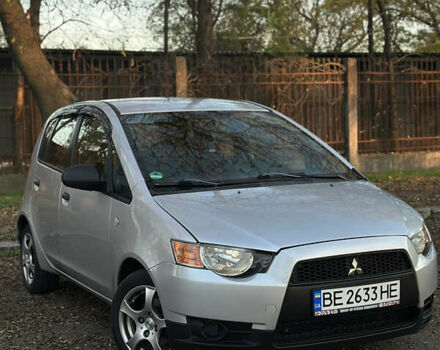 Серый Мицубиси Кольт, объемом двигателя 1.12 л и пробегом 107 тыс. км за 5200 $, фото 1 на Automoto.ua