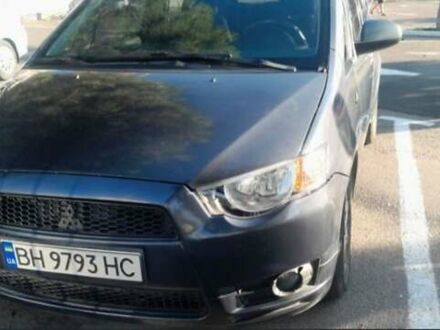 Серый Мицубиси Кольт, объемом двигателя 1.33 л и пробегом 158 тыс. км за 4500 $, фото 1 на Automoto.ua