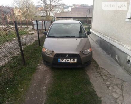 Серый Мицубиси Кольт, объемом двигателя 1.3 л и пробегом 98 тыс. км за 5200 $, фото 1 на Automoto.ua